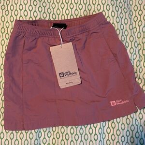 Dusty pink skort